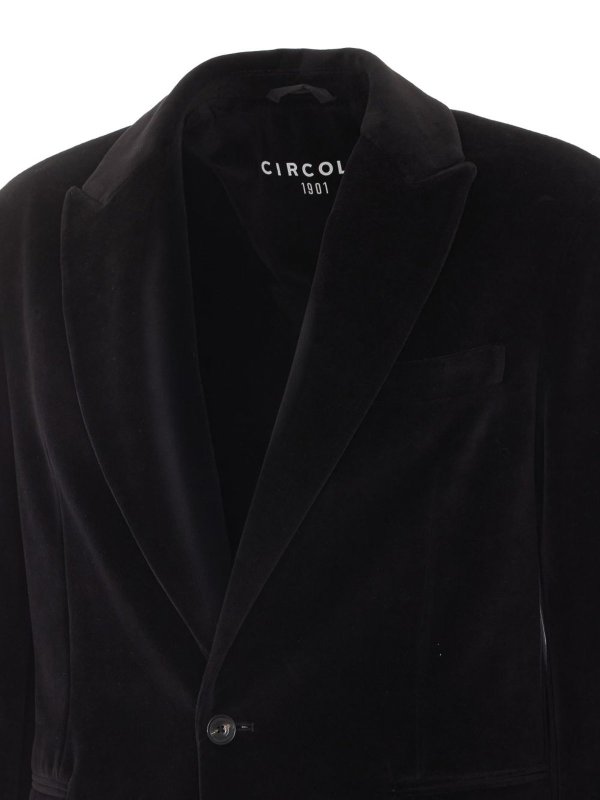 CIRCOLO 1901: ブレザー online - ブレザー - 黒
