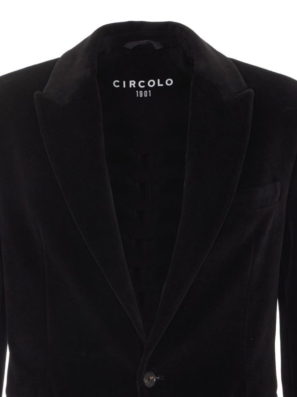 ブレザー - 黒 shop online: CIRCOLO 1901