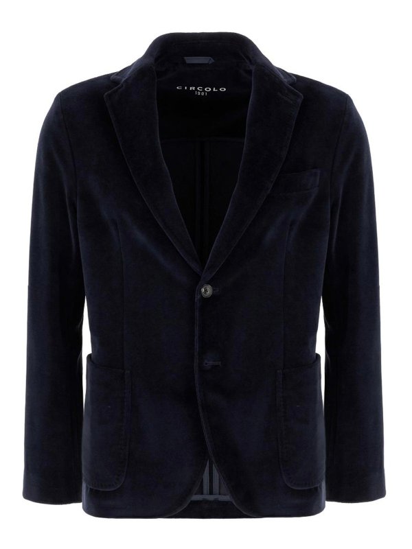 CIRCOLO 1901: giacche blazer - Blazer monopetto