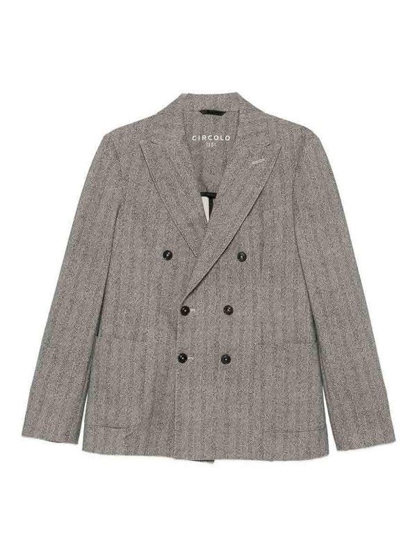 CIRCOLO 1901: blazers - Single-breasted blazer