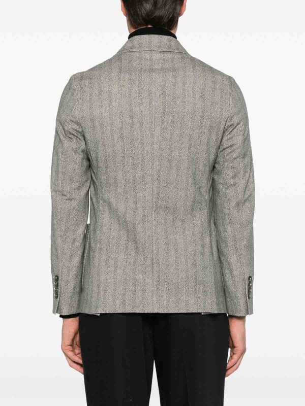 The Best Shops CIRCOLO 1901: blazers - Single-breasted blazer