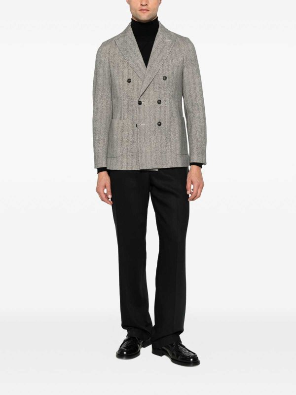 Single-breasted blazer shop online: CIRCOLO 1901