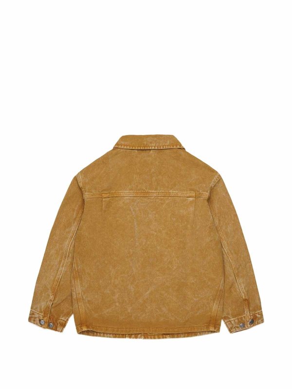 DIESEL: casual jackets online - Front-fastening jacket