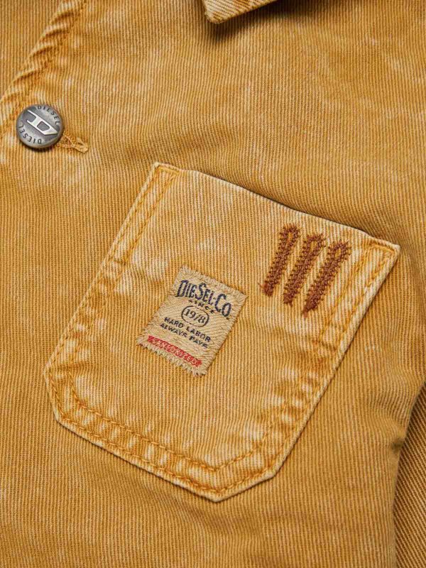 Front-fastening jacket shop online: DIESEL