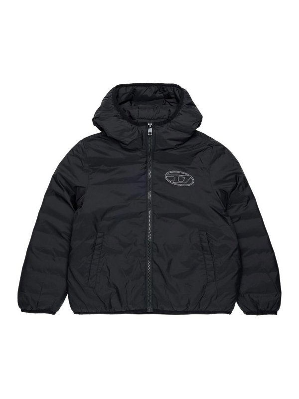 DIESEL: casual jackets - Front-fastening jacket