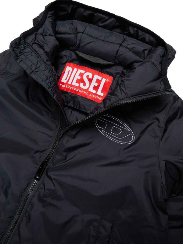 DIESEL: casual jackets online - Front-fastening jacket