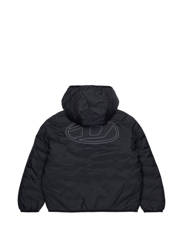 Front-fastening jacket shop online: DIESEL