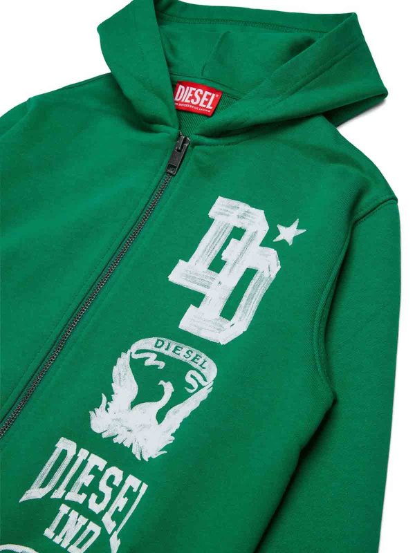 The Best Shops DIESEL: スウェット＆セーター - スウェットシャツ/セーター - 無