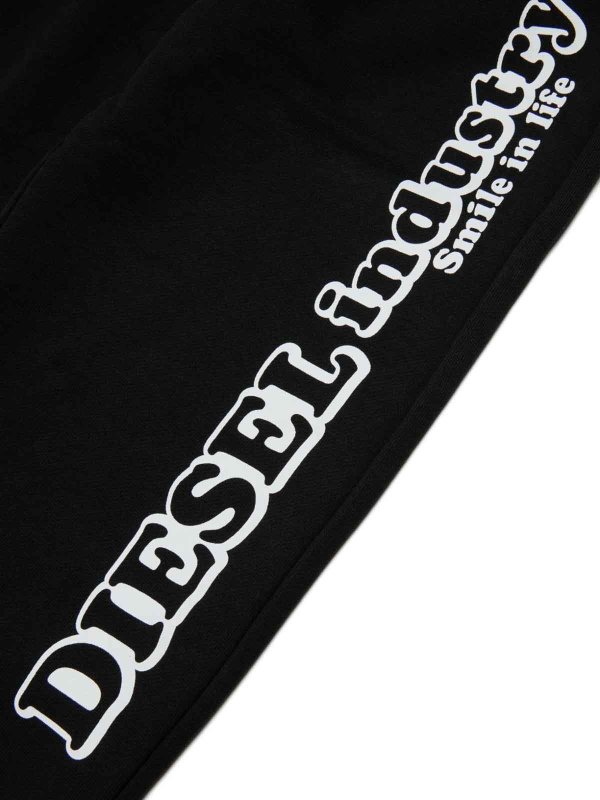 The Best Shops DIESEL: カジュアルトラウザー - カジュアルパンツ - 黒