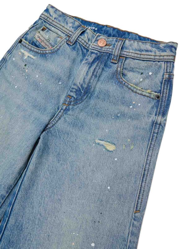 DIESEL: casual trousers online - Elasticated-waist trousers