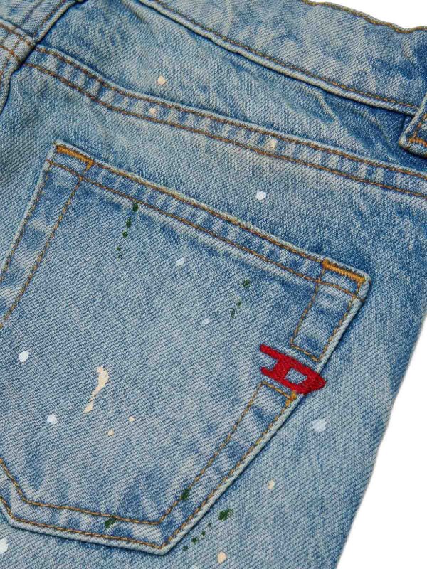 The Best Shops DIESEL: casual trousers - Elasticated-waist trousers