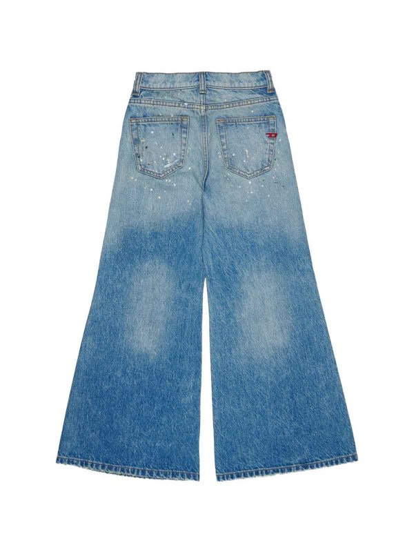 Elasticated-waist trousers shop online: DIESEL
