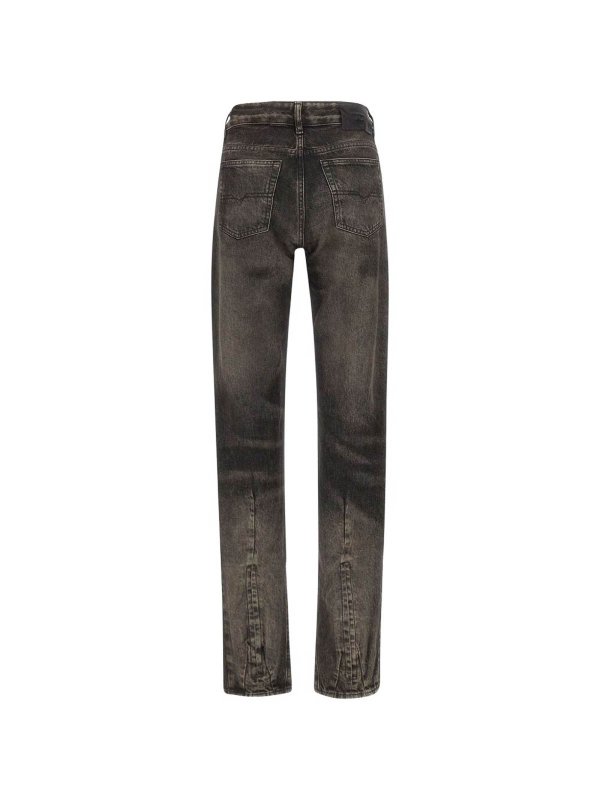 DIESEL: ストレートジーンズ online - ストレートジーンズ - ブルー