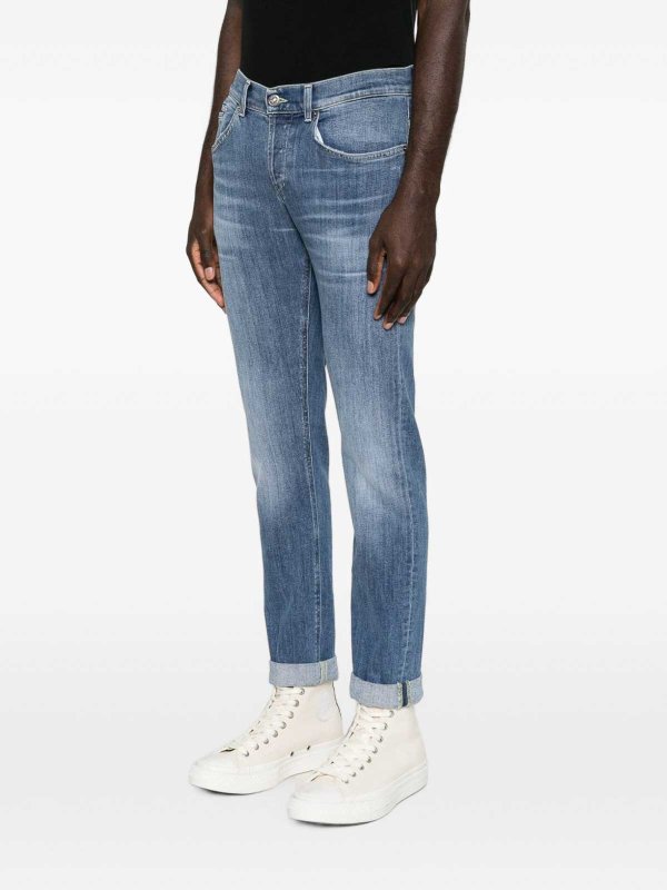 The Best Shops DONDUP: スキニージーンズ - スキニージーンズ - ブルー