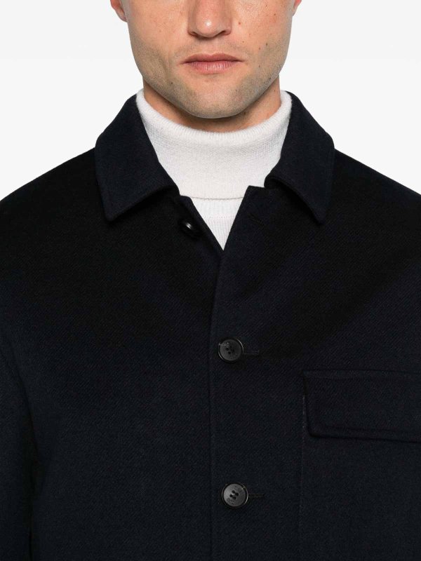 The Best Shops DUNO: Kurze Daunenjacken - Daunenjacke - Blau