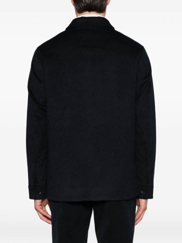 Daunenjacke - Blau shop online: DUNO