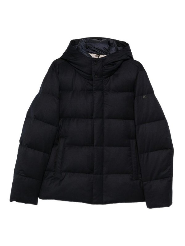 DUNO: padded jackets - Winsor pure-wool down jacket