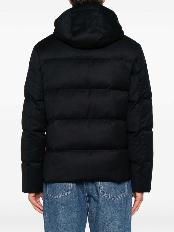 DUNO: padded jackets online - Winsor pure-wool down jacket