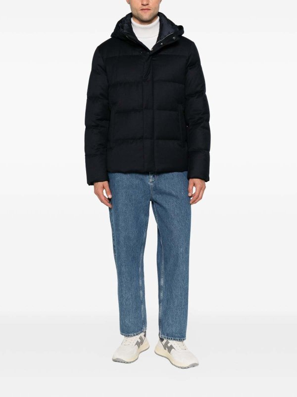 The Best Shops DUNO: padded jackets - Winsor pure-wool down jacket