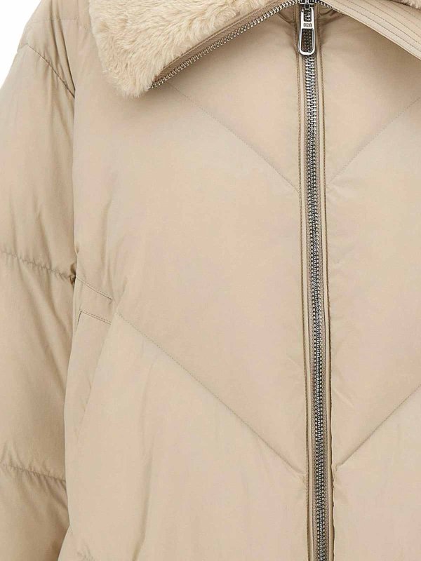 ダウンジャケット - 白 shop online: DUNO