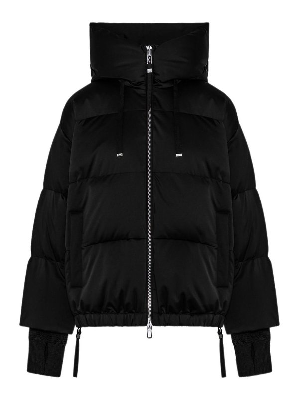 DUNO: padded jackets - Hekam short down jacket