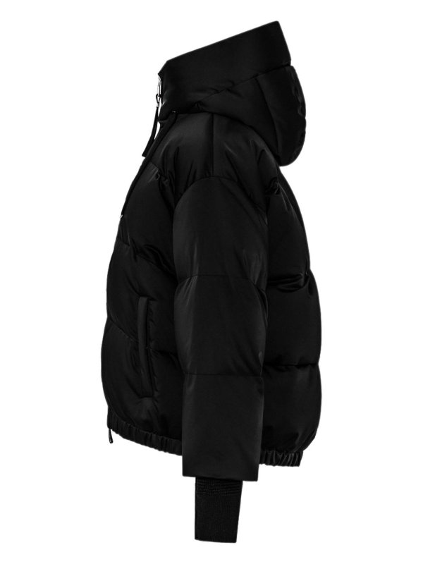DUNO: padded jackets online - Hekam short down jacket
