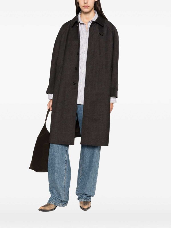 ストレートジーンズ - ブラウン shop online: DUNST