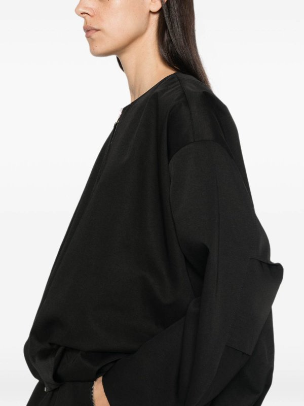 The Best Shops ELEH: crew necks - Boxy zip jacket