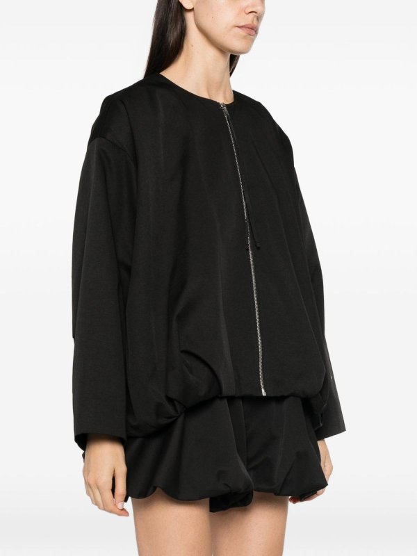 Boxy zip jacket shop online: ELEH