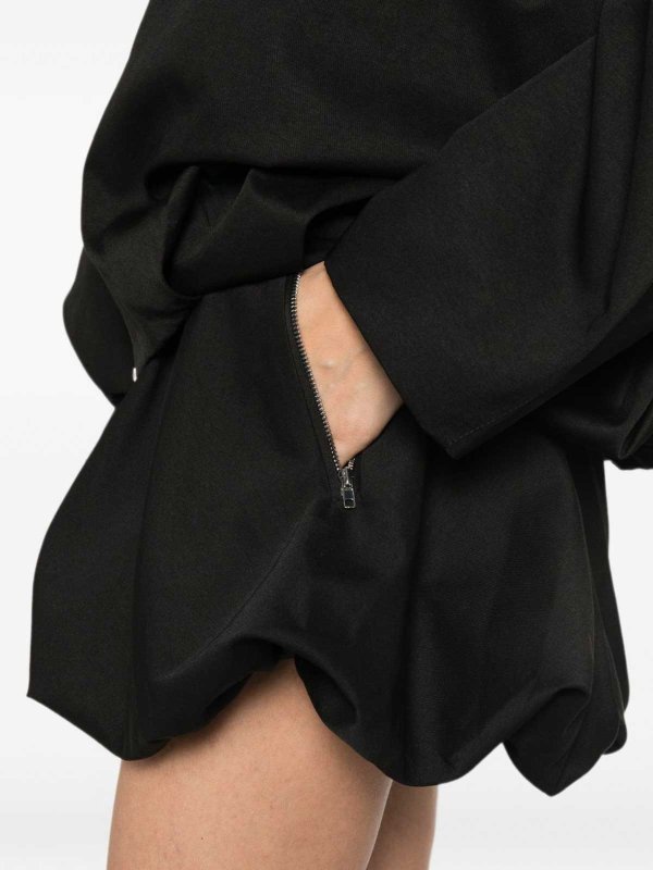 ELEH buy online ミニスカート - 黒