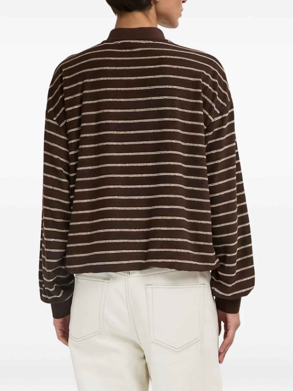 The Best Shops ELEH: クルーネック - クルーネック - ブラウン