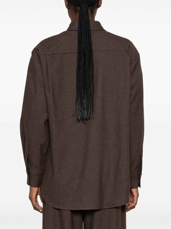 Hemd - Dunkelbraun shop online: ELEH