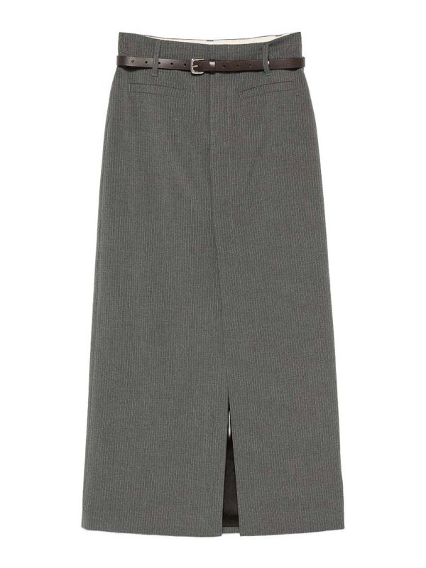 ELEH: Jeans Rectos - Vaqueros Rectos - Gris