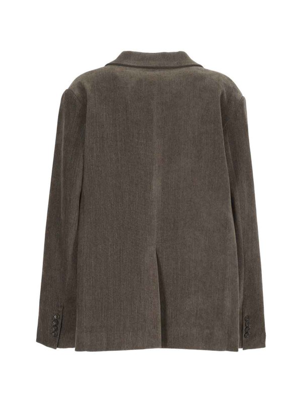 ELEH: Vestes de costume online - Blazer - Marron