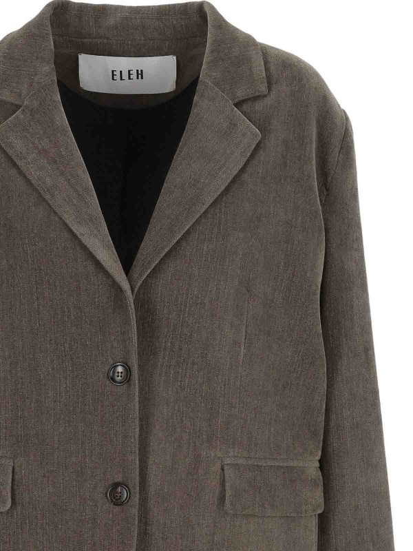 The Best Shops ELEH: Vestes de costume - Blazer - Marron