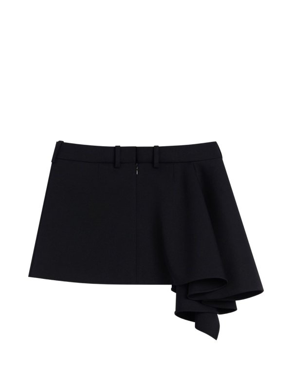 The Best Shops GIVENCHY: ミニスカート - ミニスカート - 黒