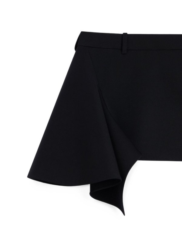ミニスカート - 黒 shop online: GIVENCHY
