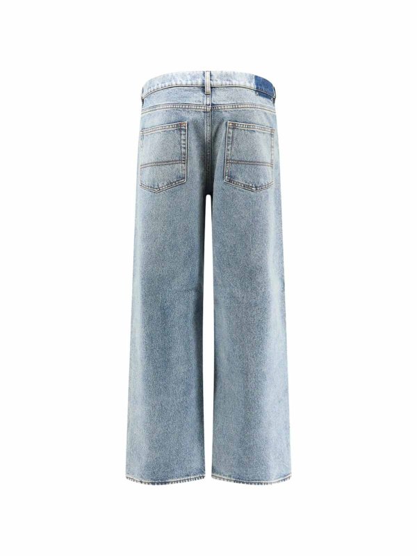 GOLDEN GOOSE: ストレートジーンズ online - ストレートジーンズ - ブルー