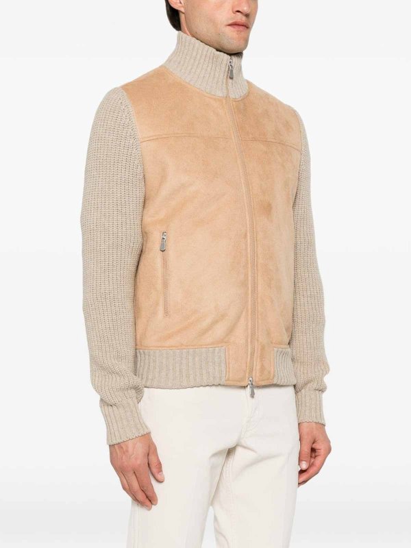 Pull Col Roulé - Beige shop online: GRAN SASSO
