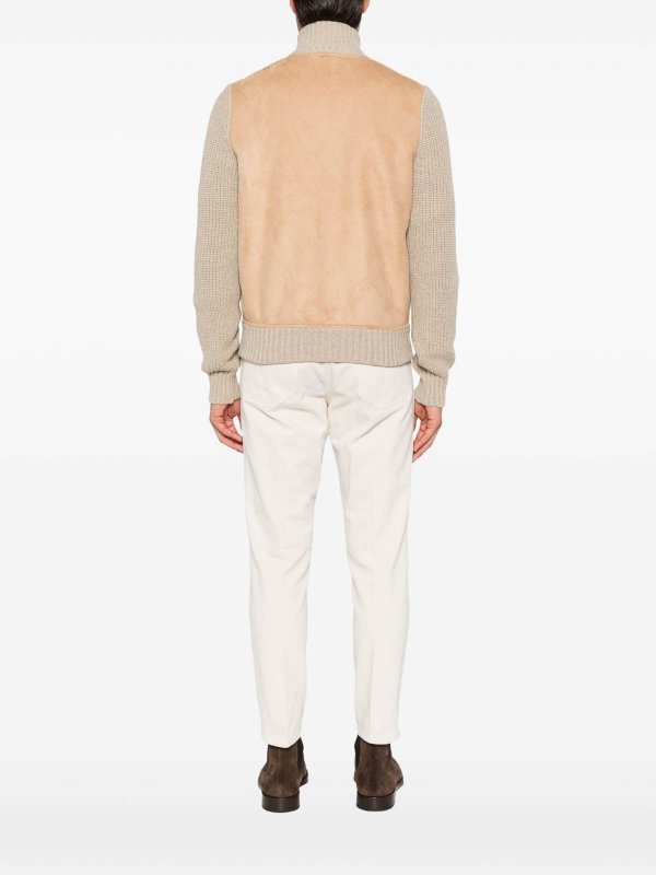 GRAN SASSO buy online Pull Col Roulé - Beige