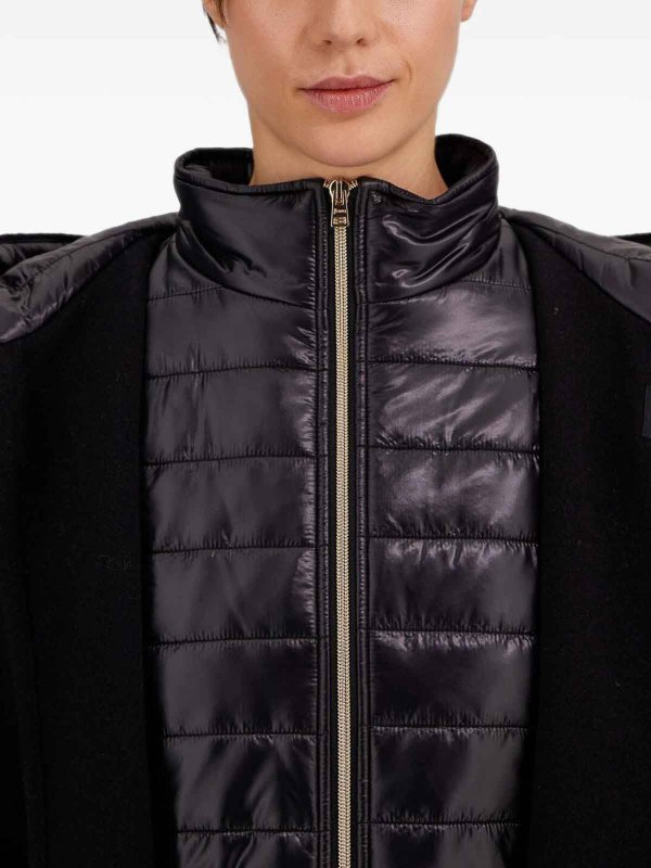 The Best Shops HERNO: ダウン・ハイテクジャケット - ダウンジャケット - 黒