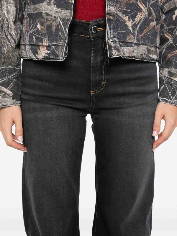 ICON DENIM: ストレートジーンズ online - ストレートジーンズ - 黒