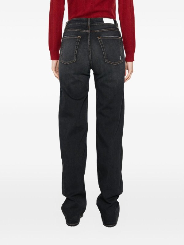 The Best Shops ICON DENIM: ストレートジーンズ - ストレートジーンズ - 黒