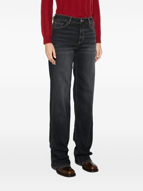 ICON DENIM buy online ストレートジーンズ - 黒