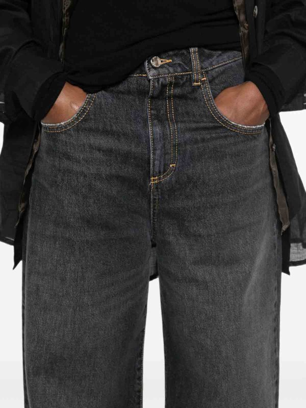 The Best Shops ICON DENIM: Jeans Rectos - Vaqueros Rectos - Negro
