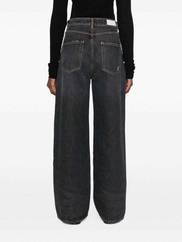 Vaqueros Rectos - Negro shop online: ICON DENIM