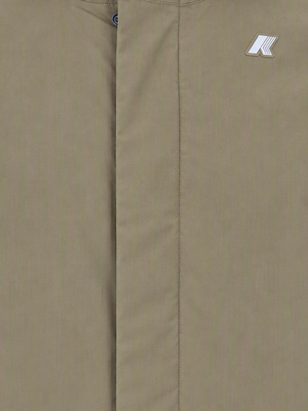 K-WAY: padded jackets online - Thomas Warm hooded jacket