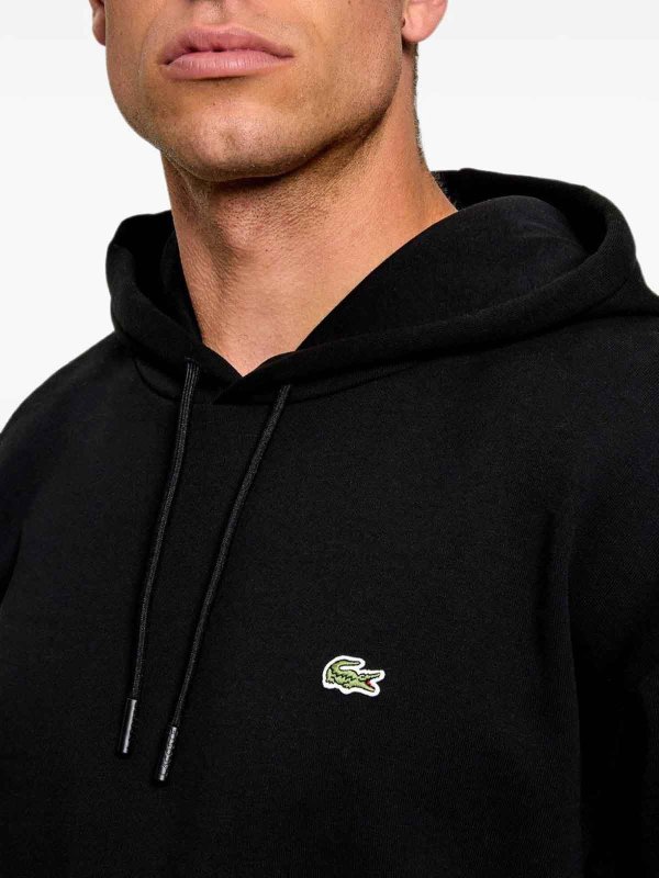 The Best Shops LACOSTE: スウェット＆セーター - スウェットシャツ/セーター - 黒