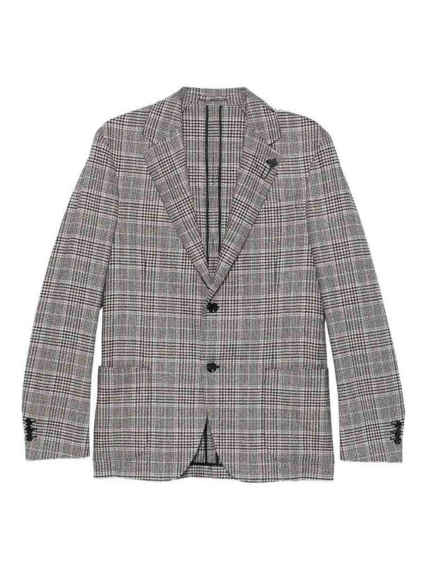 LARDINI: Vestes de costume - Blazer - Noir