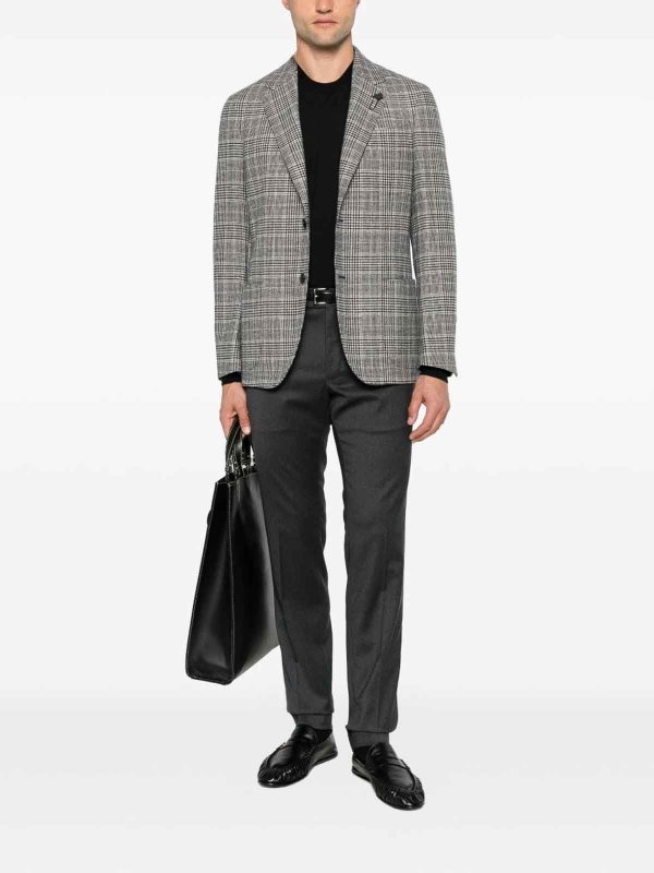 Blazer - Noir shop online: LARDINI